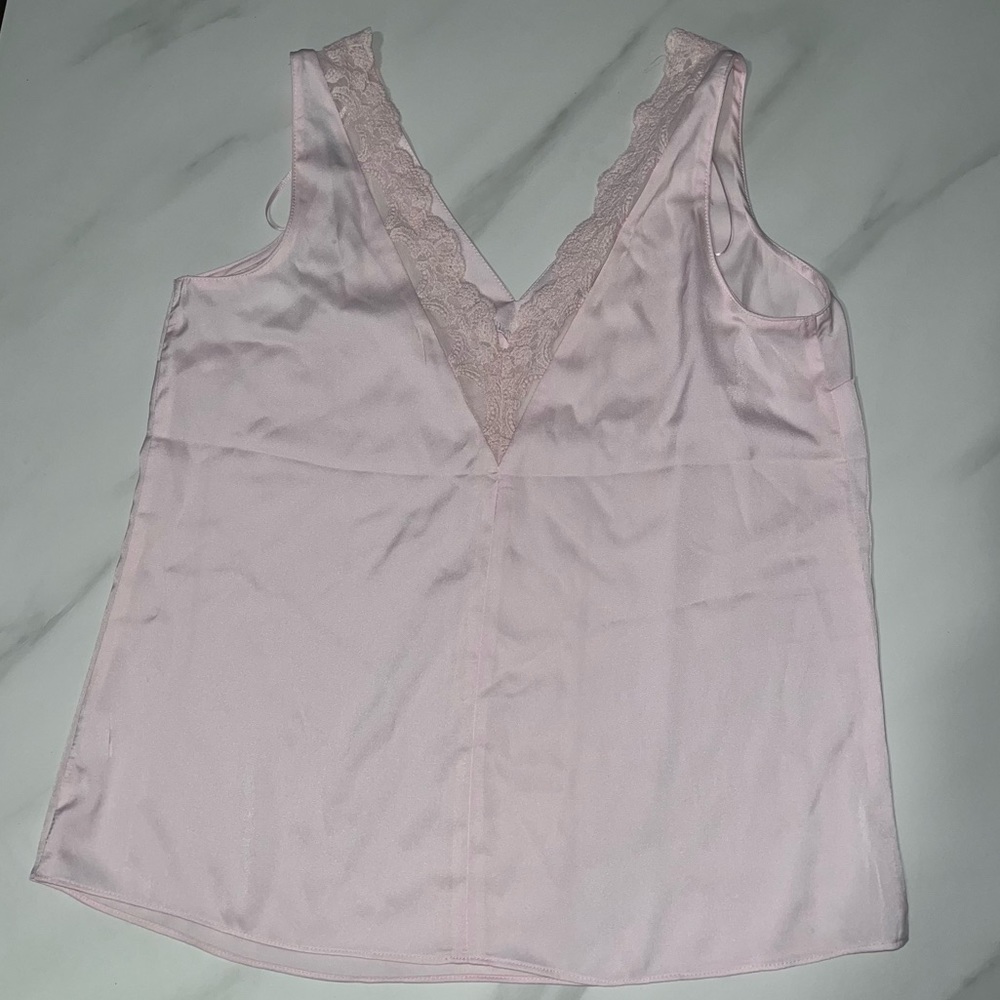 Suzy Shier Sleeveless Blouse
